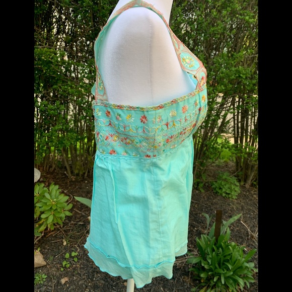 Cynthia Steffe Embroidered Empire Tank - Picture 6 of 12